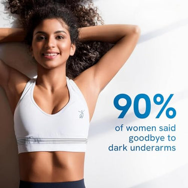 Be Bodywise 4% Aha Bha Underarm Roll On 50ml | 2% Lactic Acid, 1% Mandelic Acid, 1% Salicylic Acid | Controls Odour & Reduces Pigmentation | 0% Alcohol & 0% Aluminium | Oudh Fragrance